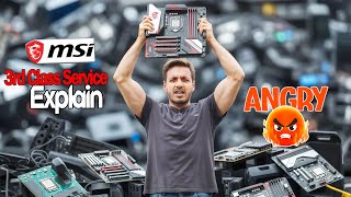 It Stil Has A Warranty Motherboard - MSI Motherboard 3rd Class Service Explain | GB4YOU