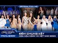 Official full chung kt hoa hu hon v vit nam  the final show of miss cosmo vietnam 2023