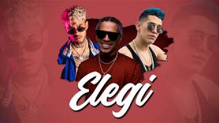 Video thumbnail of "ELEGÍ - REMIX ♪♫ MAHU DJ"