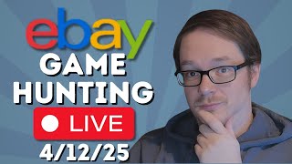 eBay Game Hunting (Stream Archive 4/12/25)