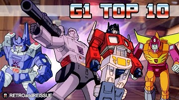 Top 10 G1 Transformers