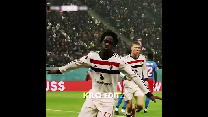 Man Utd Vs FCSB edit 2-0