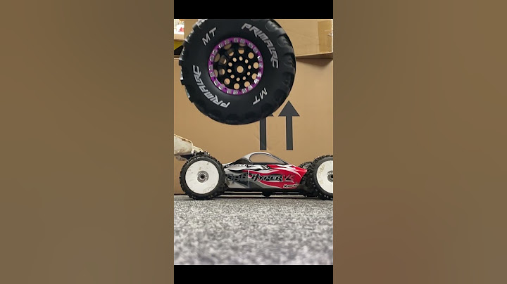 Worlds Biggest RC Car Tire