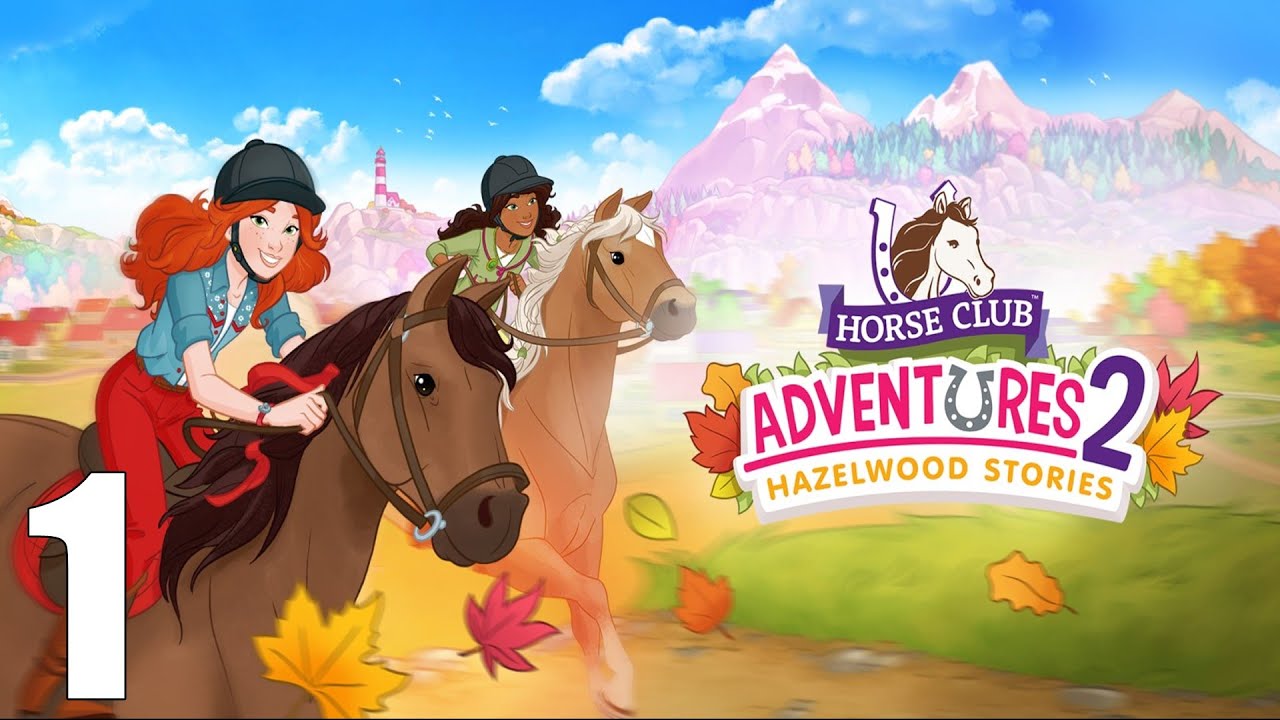 Horse Club Adventures 2: Hazelwood Stories - Gameplay Part 1 / (PC) -  YouTube