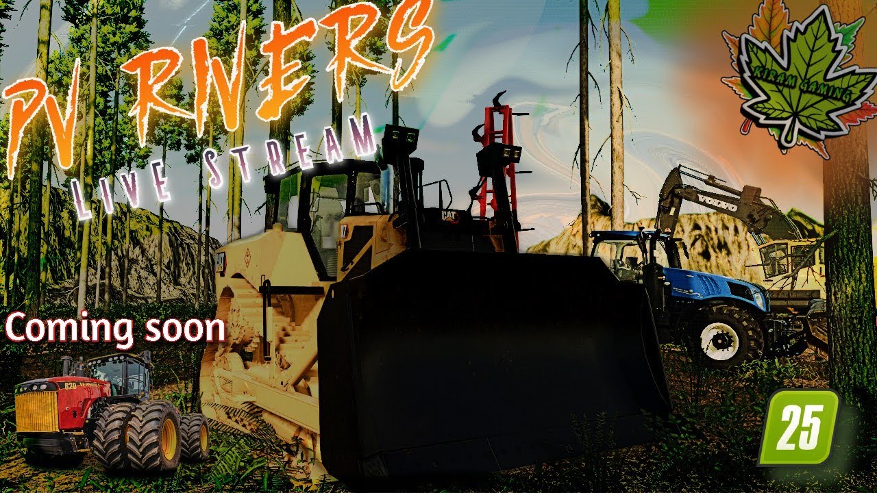 🚜 Farming Simulator 25 Live! Forestry, Productions & Terra Farming on ...