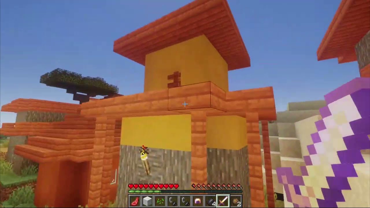 тейваз и её муж кибербуллят друг друга в майнкрафте на проятжении 23 минут