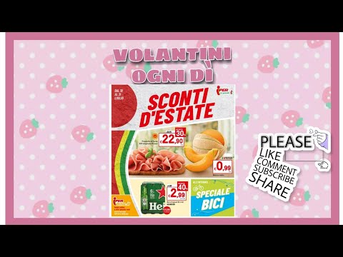 VOLANTINO - IPER ? DAL 18 AL 31 LUGLIO 2022 |VOLANTINI OGNI DÌ ?