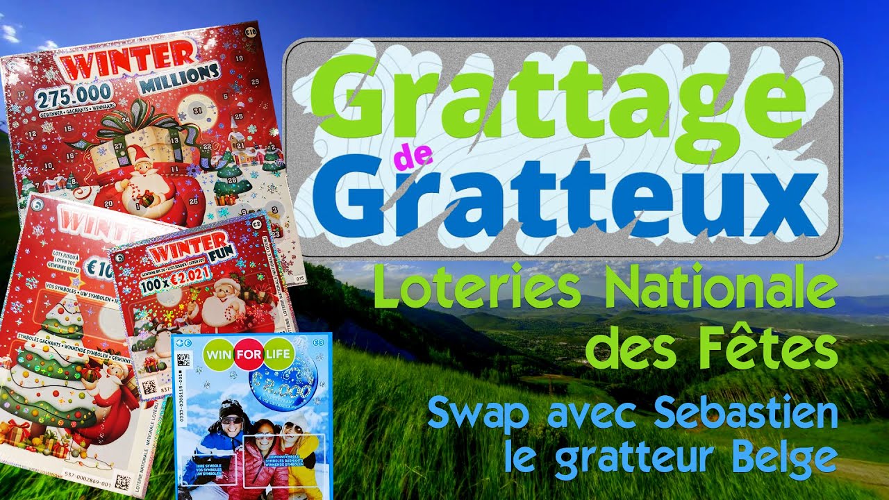 Loterie Nationale (Belgique) Swap 3 Avec Sébastien Le Gratteur Belge |  Grattage De Gratteux #070 ⭐ - Youtube