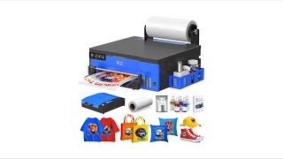 Review: DXZ DTF Printer with Film Cutter – High-Speed A4 Apparel Printer for Pro T-Shirt Printing