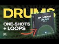 UK GARAGE – Drum Kit Vol. 2 / One-Shots &amp; Loops / Sample Pack (NO TALKING)