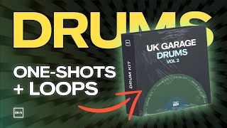 UK GARAGE – Drum kit vol. 2 / one-shots & loops / sample pack (NO TALKING) UK GARAGE – Drum kit vol. 2 / one-shots & loops / sample pack (NO TALKING)