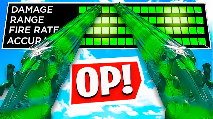 NEW *ONE SHOT* AKIMBO SHOTGUNS in WARZONE PACIFIC SEASON 1😨 (BEST DOUBLE BARREL CLASS SETUP)