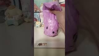 I made a purple boba tea paper squishy!