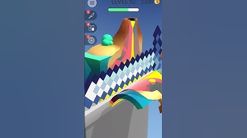 ASMR SLICING gameplay | Sword vs Volcano | #satisfying #asmr #shortsvideo #relaxing #game #lol