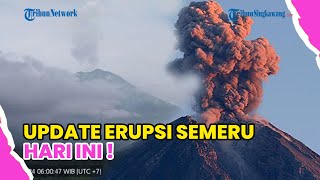 Download Lagu UPDATE ! GUNUNG SEMERU SENIN PAGI, HEMBUSKAN ASAP SETINGGI 1.000 METER MP3