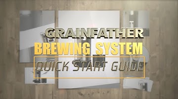 GRAINFATHER SNELSTARTGIDS