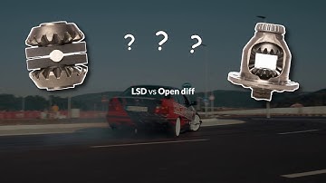 Open diff VS LSD | Ep. 1 Street Drift Roundabout | Powered by RacingDiffs