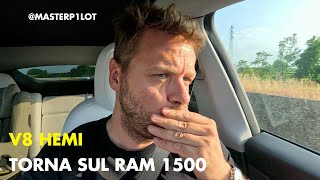 Torna il V8 HEMI sul RAM 1500 | Stellantis: "E' stato un errore..."