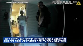 Jury shown autopsy photos of Sonya Massey in murder trial of former Illinois deputy