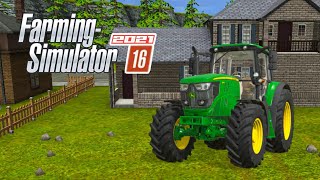 Biogas Fertilizer using Corn Field in Fs16 | Fs16 Gameplay | Timelapse | screenshot 2