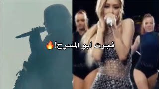 اداء سولو روزي في حفل الكوتشيلا🔥