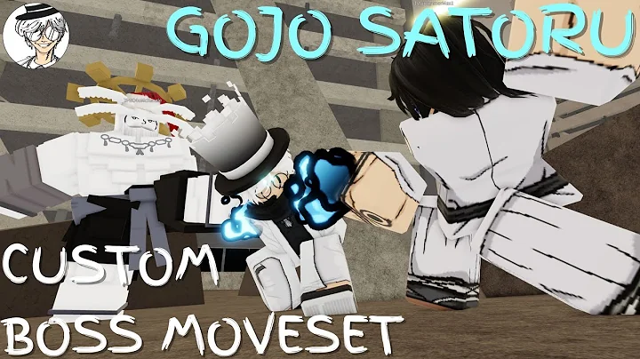[JJS SKILL BUILDER] GOJO SATORU CUSTOM BOSS MOVESET