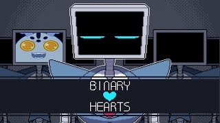 【BINARY HEARTS】心を持ったロボットと1年を過ごす感動ストーリー【白星コメタ】