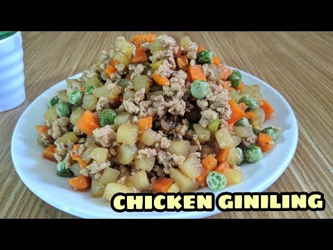 chicken-giniling|-how-to-cook-chicken-giniling-|-ground-chicken-recipe