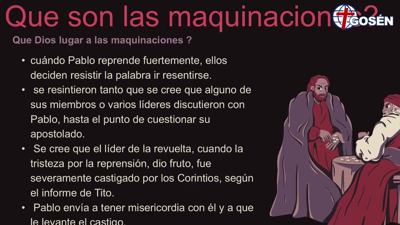estudio Biblico Tema No ignorando sus maquinaciones