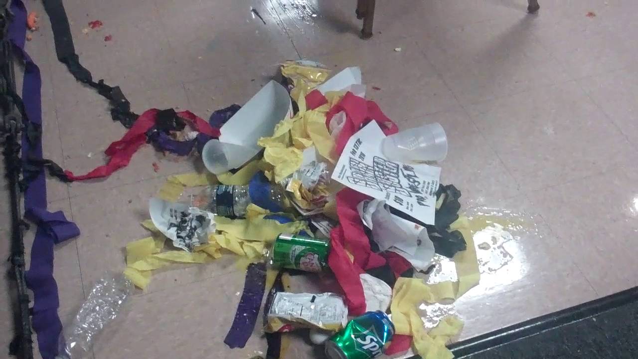 Brain Buster Pro Wrestling Cleanup May 2016