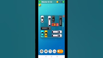 Car Escape Master D Level 32 Gameplay Solution
