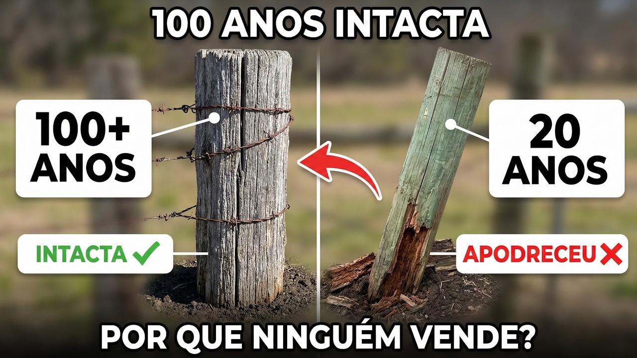 Como Uma Árvore Que Fertiliza o Solo e Produz Madeira Eterna Foi Apagada Por US$9 Bilhões/Ano