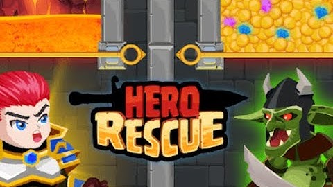hero rescue puzzle unity source code - unity project - unity game