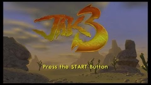 Jak 3™ Intro movie
