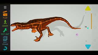 How to make Dinosaur Animation in Drawing Cartoons 2