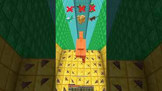 Minecraft Checking Which Mob Can Pass The Challenge...#viral