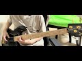OddRe:   FEVER TIME   [BASS COVER]