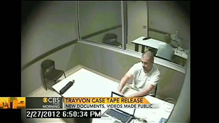 Zimmerman recounts Martin shooting to police