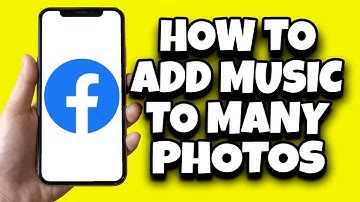 How To Add Music To Multiple Photos On Facebook Story (Quick Tutorial)