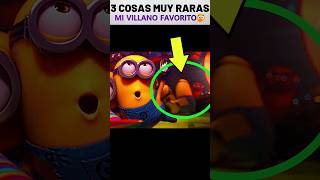 😮3 COSAS MUUUY RARAS EN MI VILLANO FAVORITO