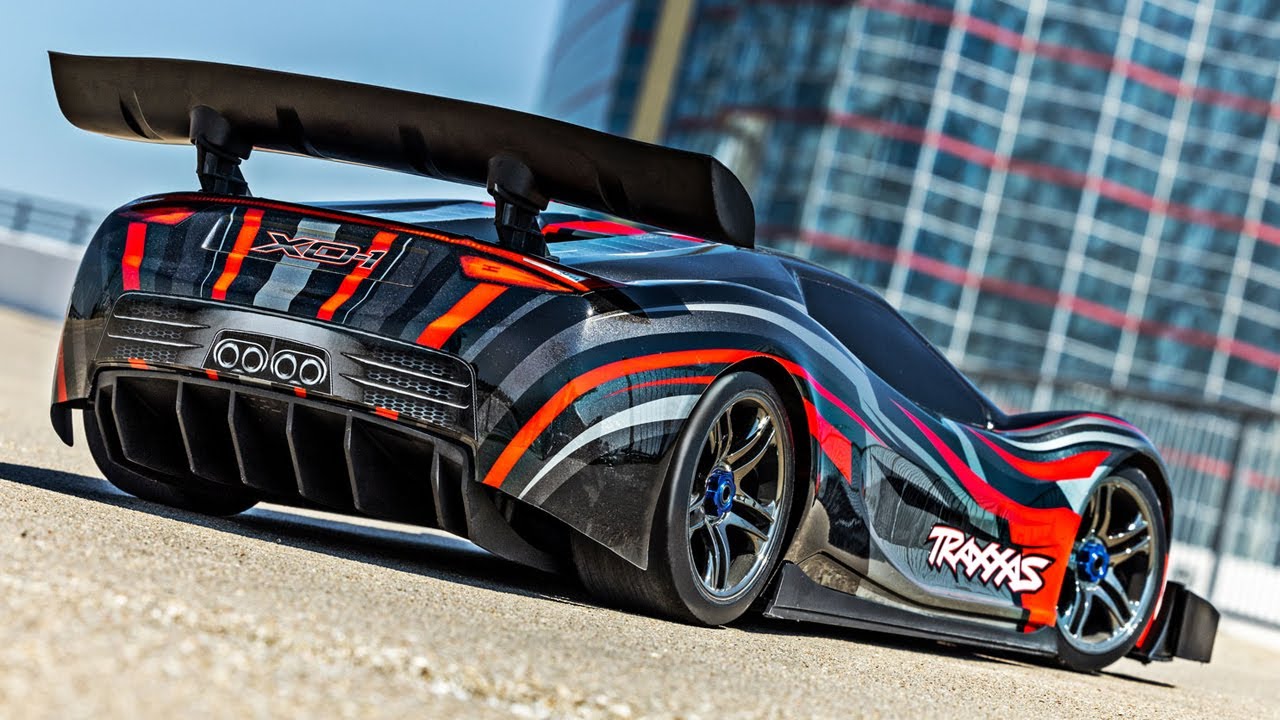 New From Traxxas XO1 6S RC Supercar 100mph+ Available Now In The