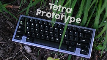 Tetra Prototype [ 60a tadpole, GMK WoB, Alu Plate, Ultraglides, TX Stabs ]