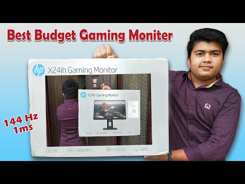 HP X24ih Gaming Moniter | 24inch 144Hz 1ms Budget Gaming Moniter