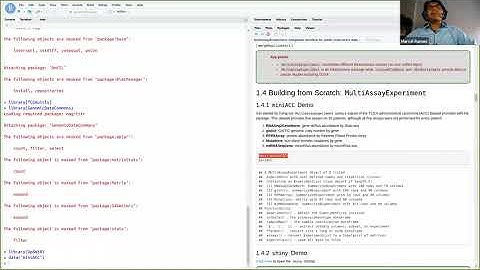 Marcel Ramos, Workshop 200: MultiAssayExperiment and curatedTCGAData Bioconductor 2020 workshop
