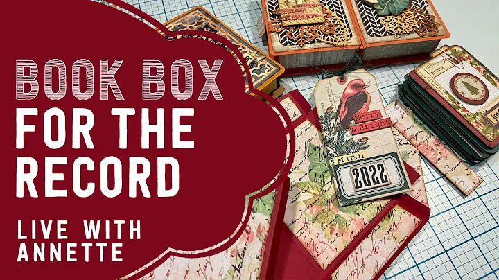 For the Record Book Box! | LIVE with Annette