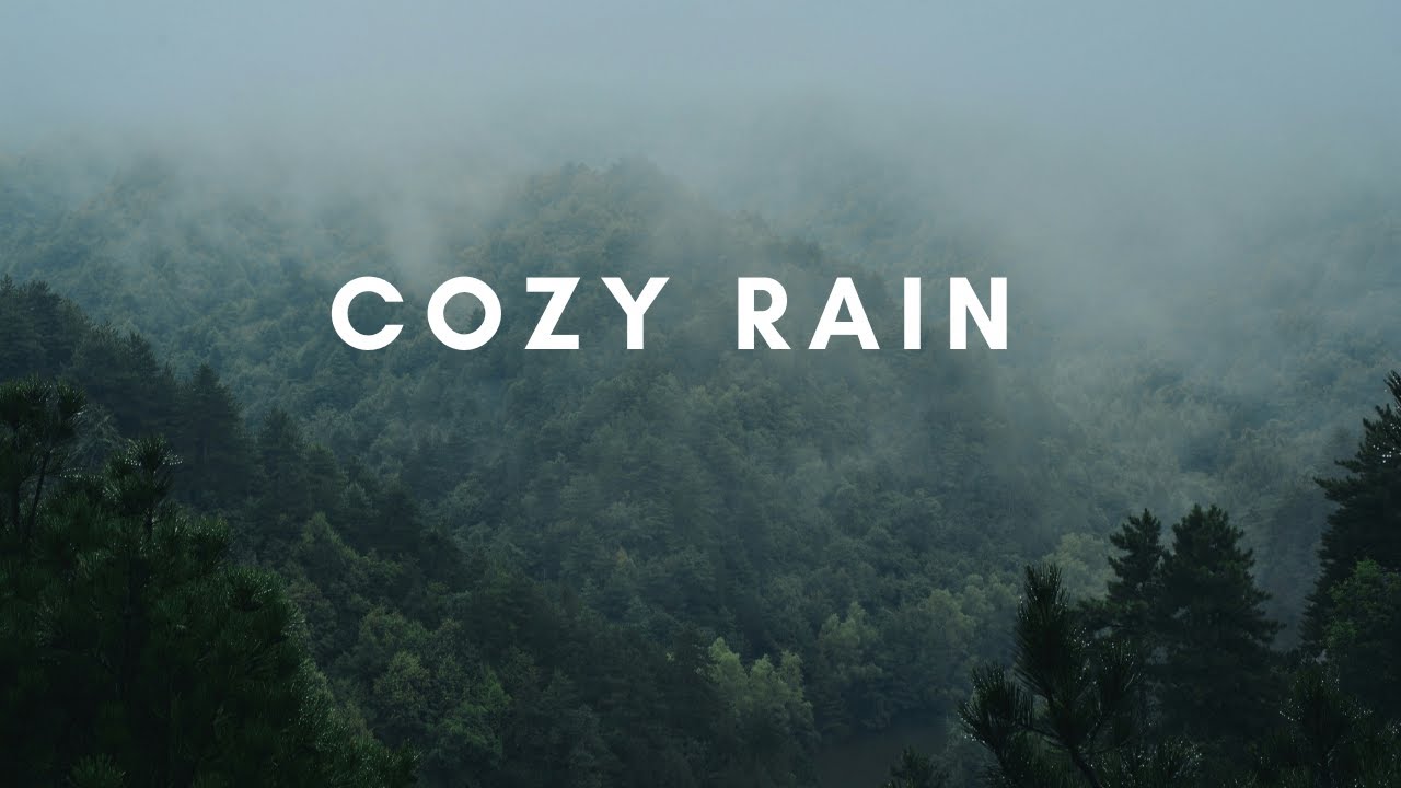 Fall Asleep Faster Tonight 🌙 Forest Rain with Theta Waves & Gentle Thunder