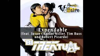 Expendable by Aurelio Voltaire (feat. Tim Russ, Robert Picardo and Jason Charles Miller) OFFICIAL chords