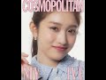 IVE x Cosmopolitan Korea