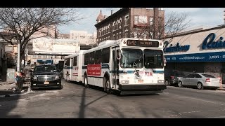 2003 New Flyer D60Hf On The Bx40 Zooming By Burnside And Walton