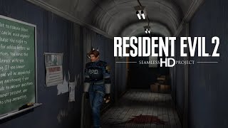RESIDENT EVIL 2 Seamless HD Project Leon B - Full Playthrough